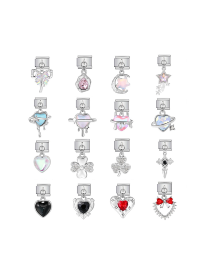 Diamond Pendant Series Modular Charm