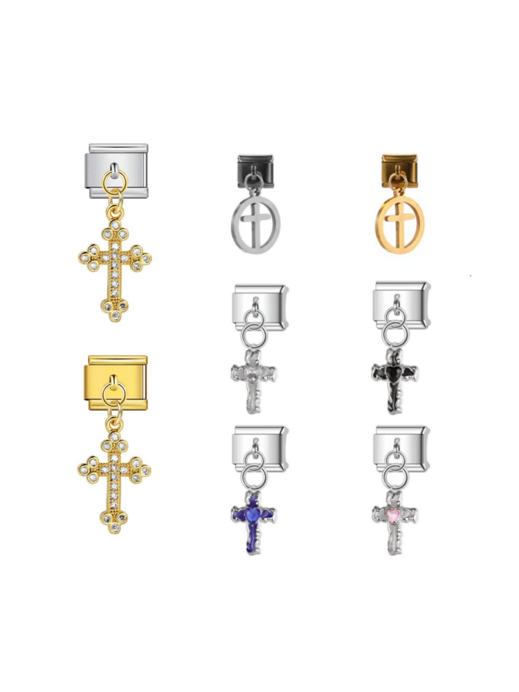 Cross Pendant Modular Charm