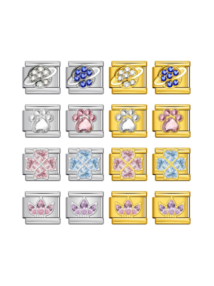 Diamond-Set Series Modular Charm