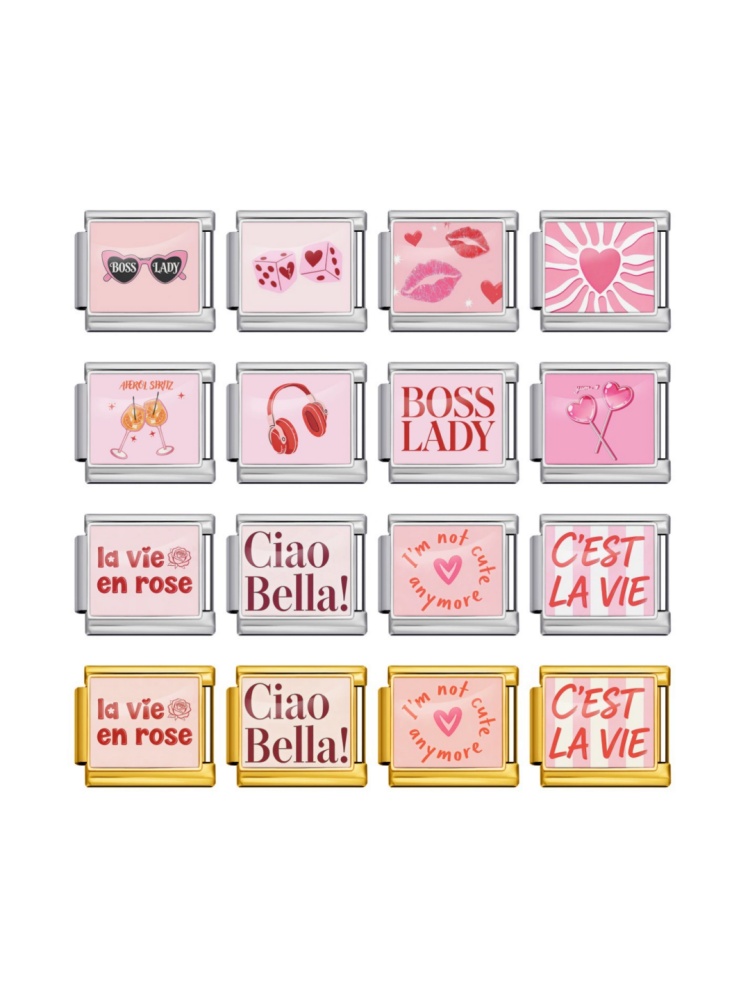 Pink Series Modular Charm