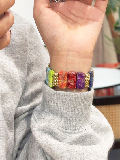 Bohemian Regalite Stone Band