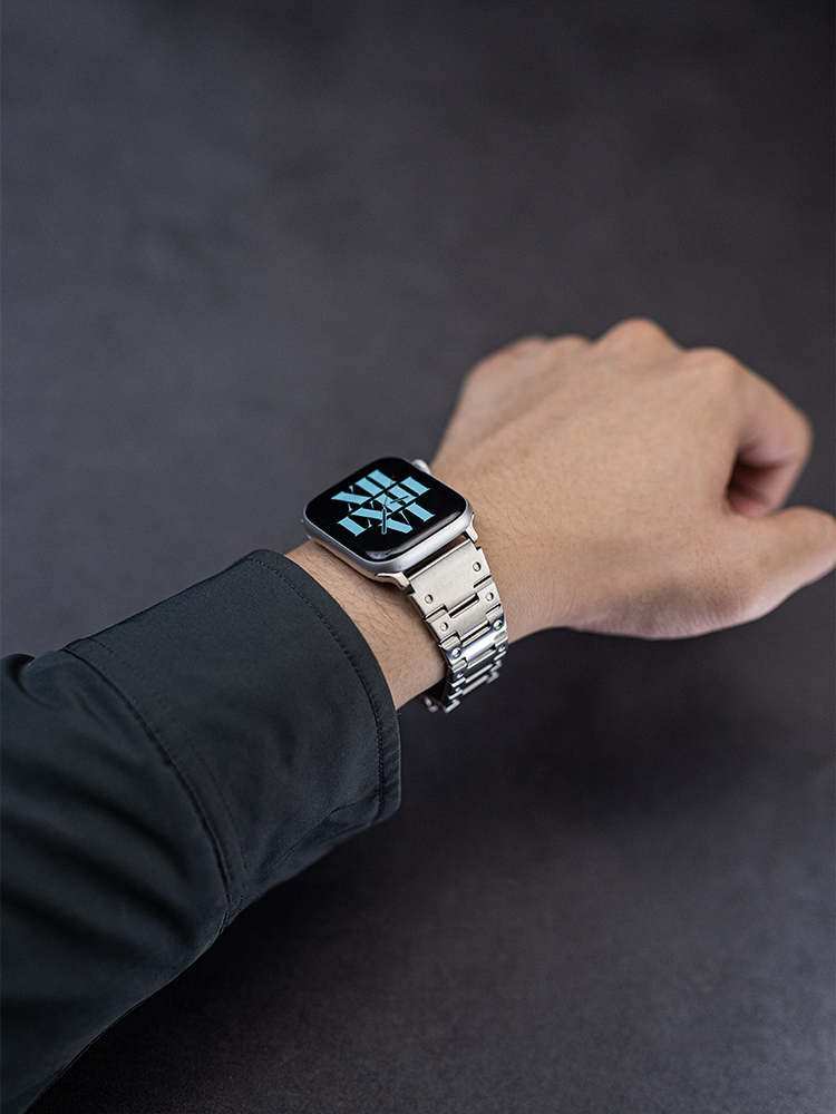 GS Retro Stainless Steel Band