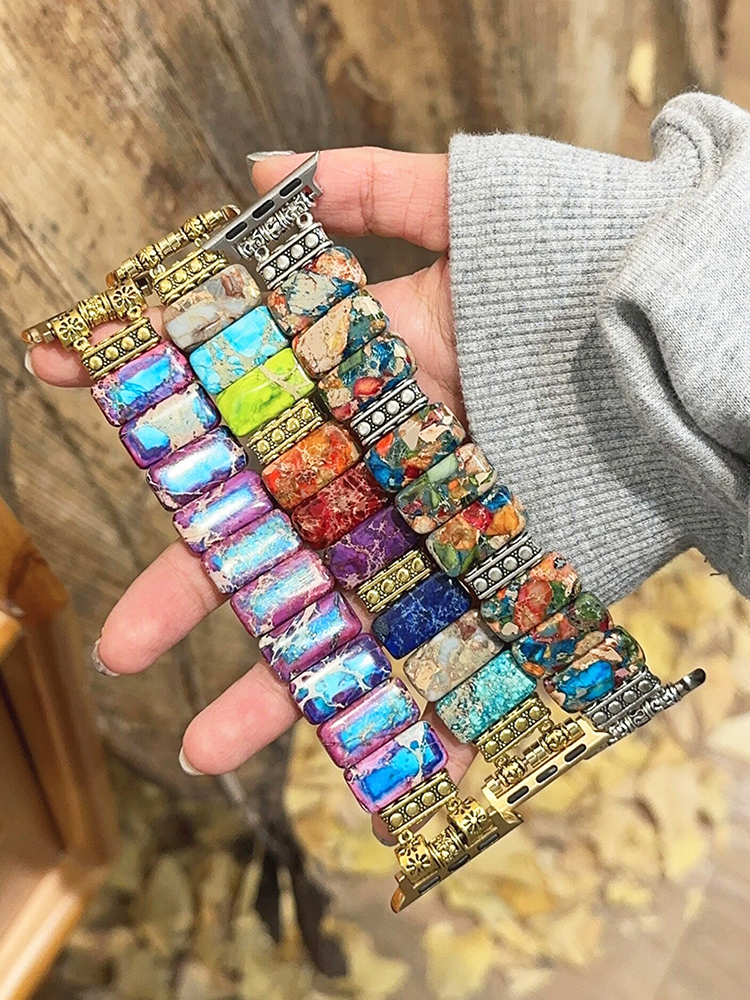 Bohemian Regalite Stone Band