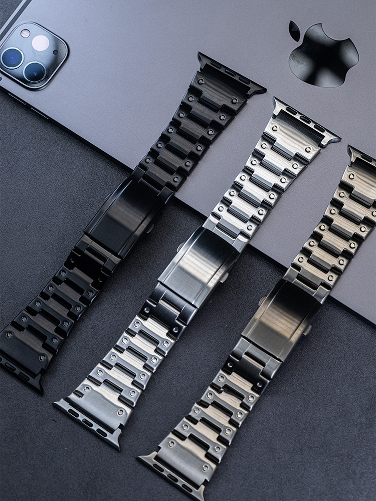 GS Retro Stainless Steel Band