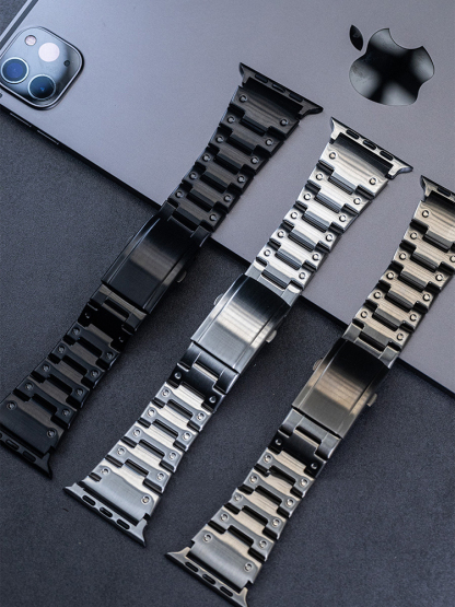 GS Retro Stainless Steel Band
