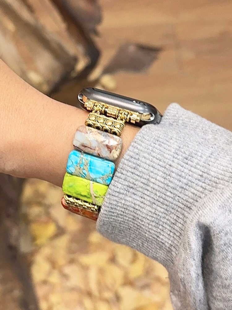 Bohemian Regalite Stone Band