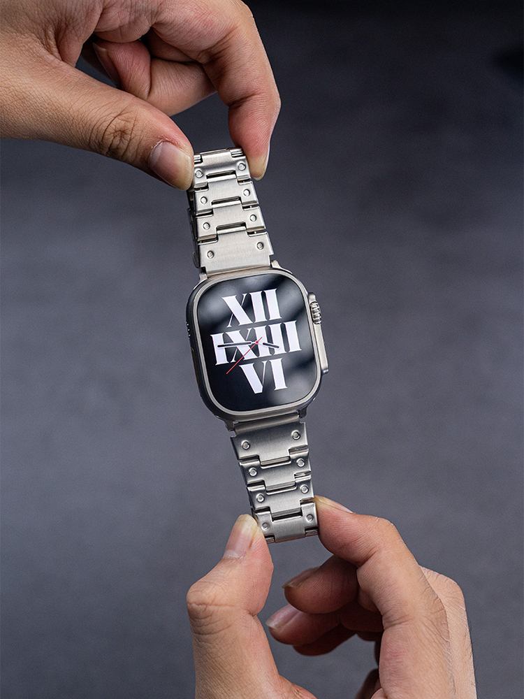 GS Retro Stainless Steel Band