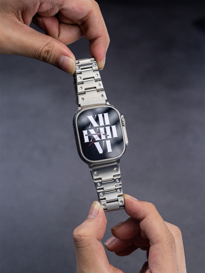 GS Retro Stainless Steel Band