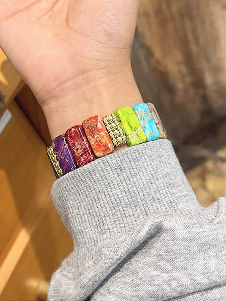 Bohemian Regalite Stone Band