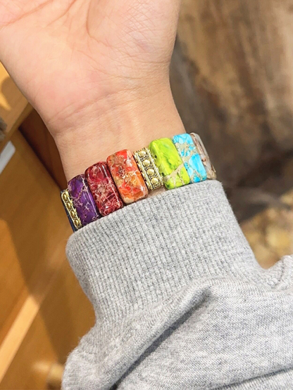 Bohemian Regalite Stone Band