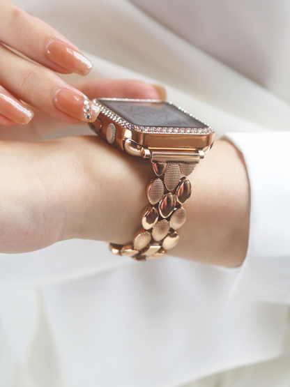 Scaly Stainless Steel Band