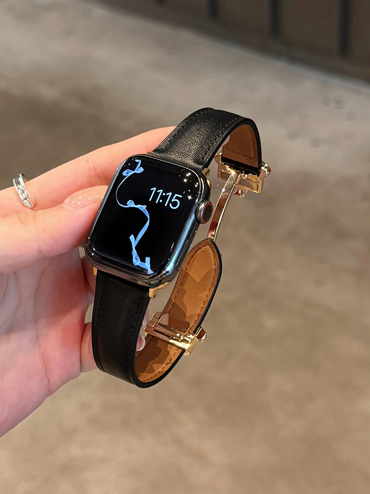 Saturn Magnetic Leather Band