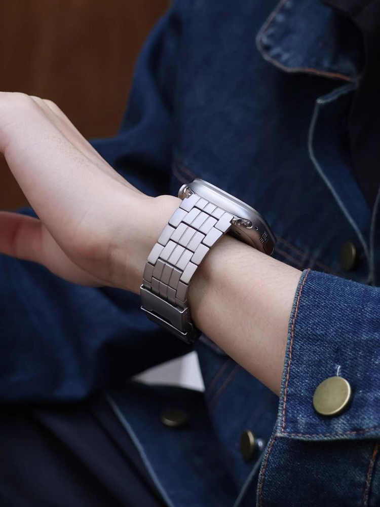 3-link Titanium Alloy Steel Band