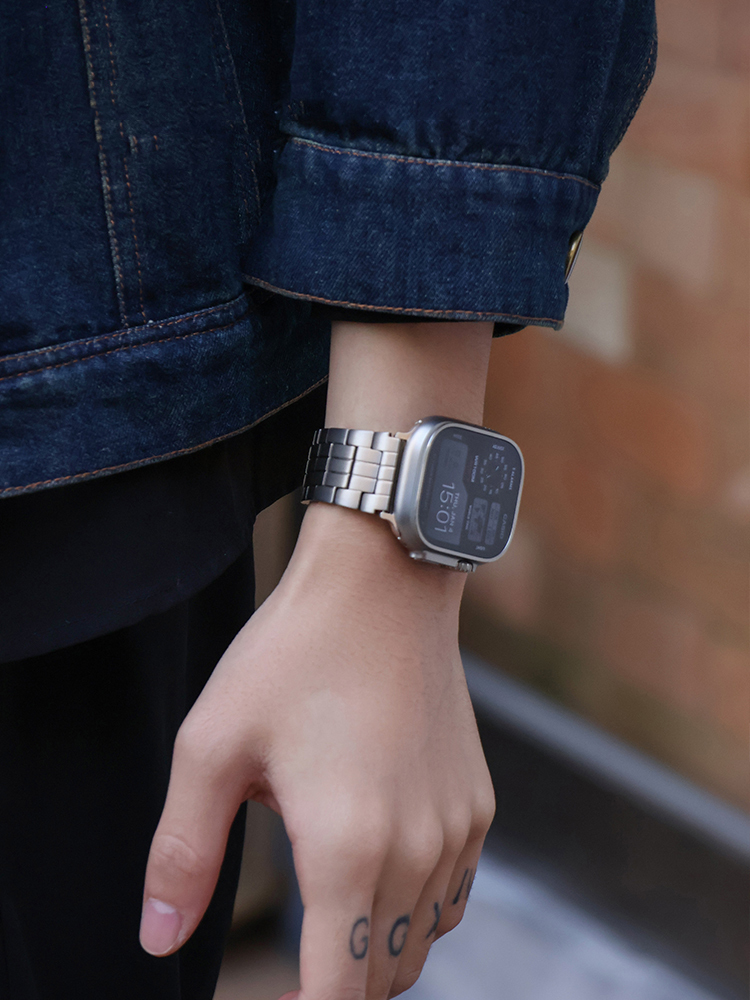 3-link Titanium Alloy Steel Band