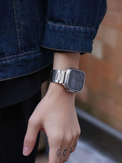 3-link Titanium Alloy Steel Band