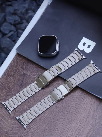 3-link Titanium Alloy Steel Band