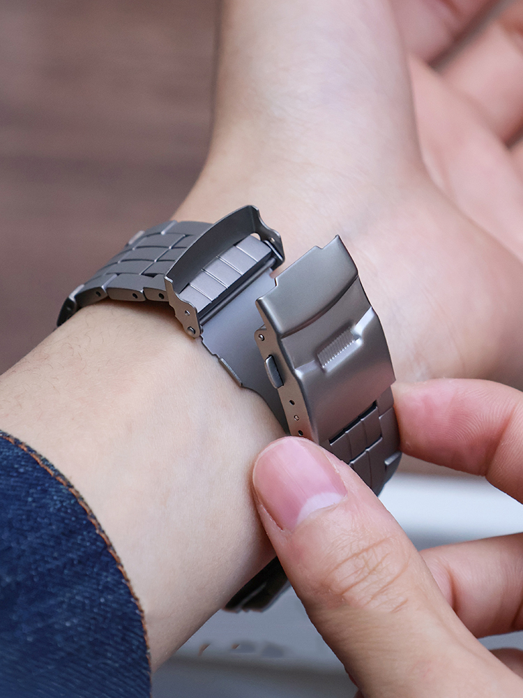 3-link Titanium Alloy Steel Band