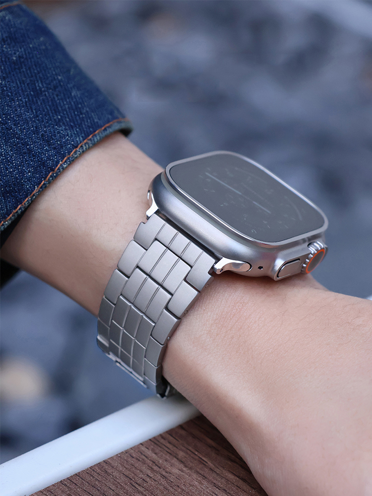 3-link Titanium Alloy Steel Band