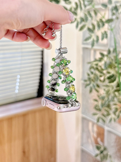 Weaving Zircon Chain Stainless Steel Band-Tatan Band