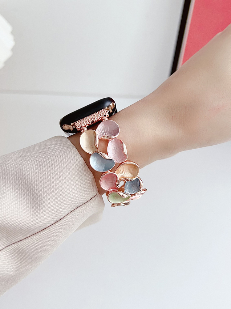 Shell Stitching Stainless Steel Band