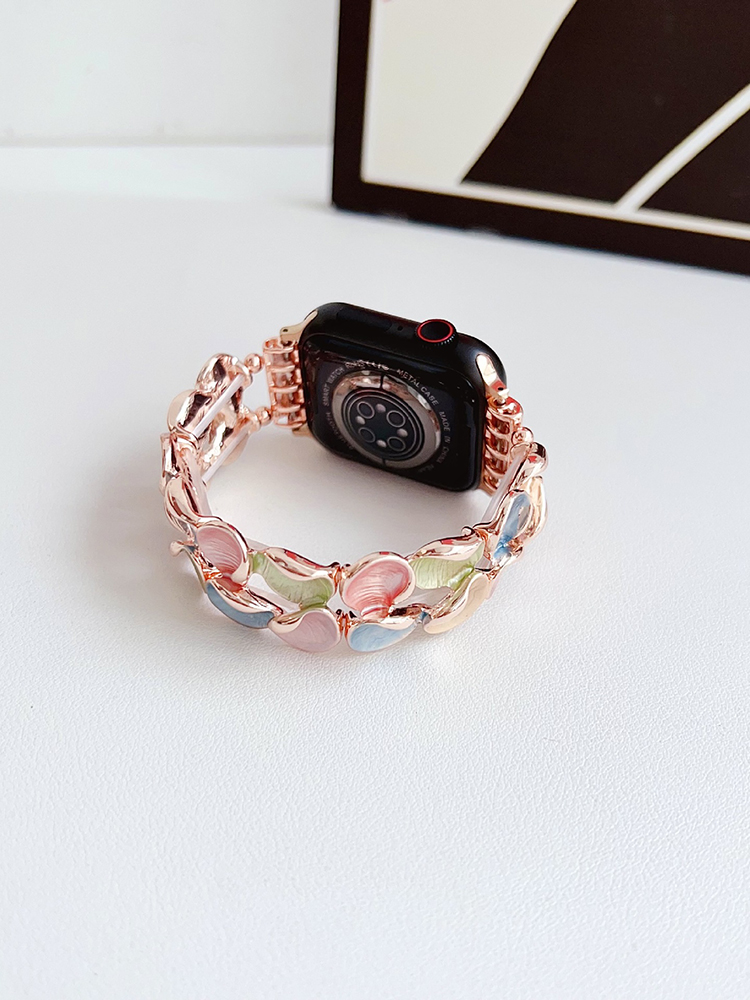 Shell Stitching Stainless Steel Band