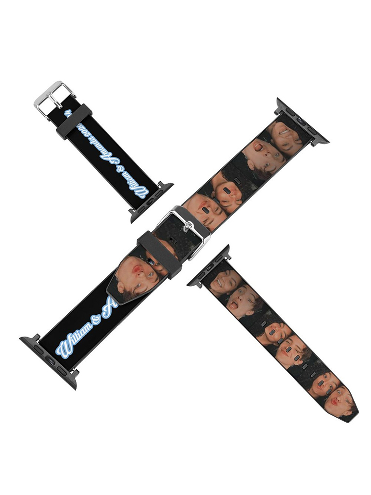 Custom Apple Watch Band Photo and Name