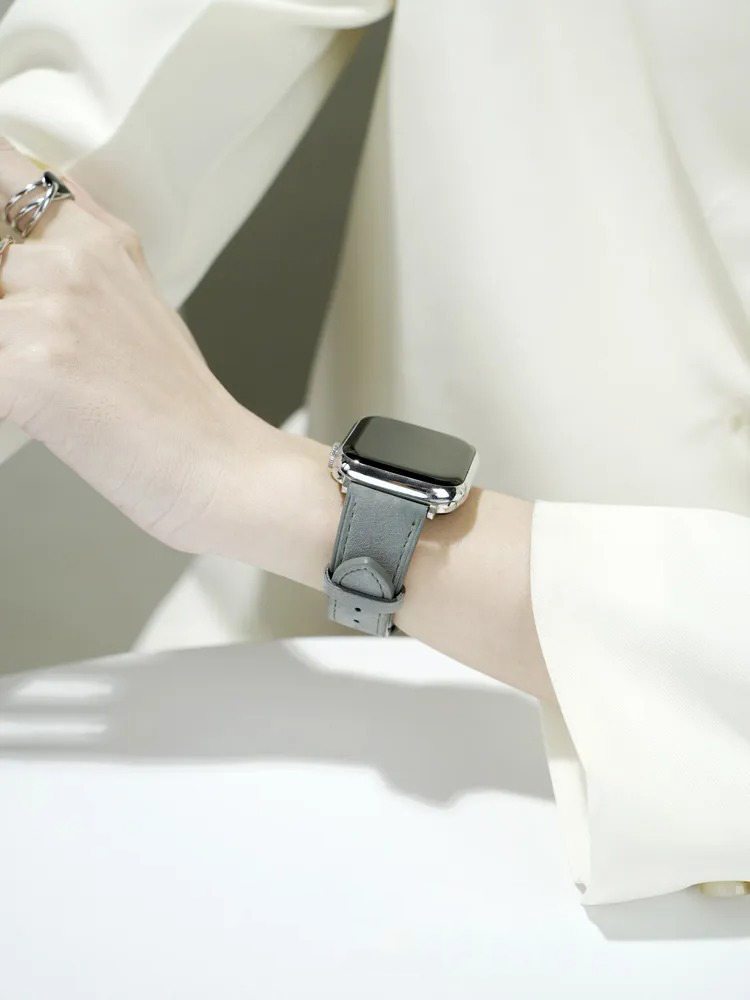 Cashmere Suede Leather Band for Apple Watch