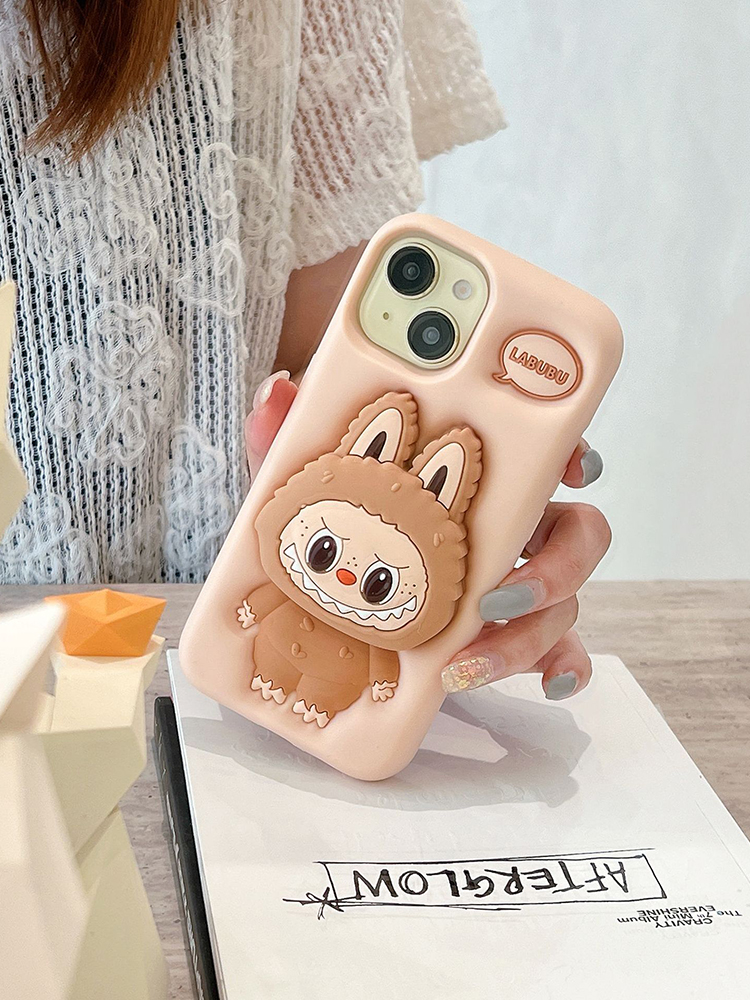 Labubu Head Stand Case