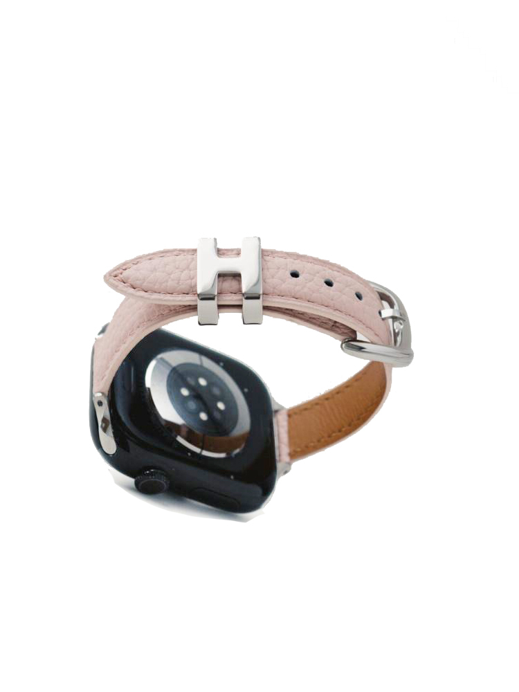 H Ring Leather Band for Apple Watch