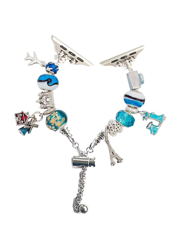 Travel Crystal Beaded Band