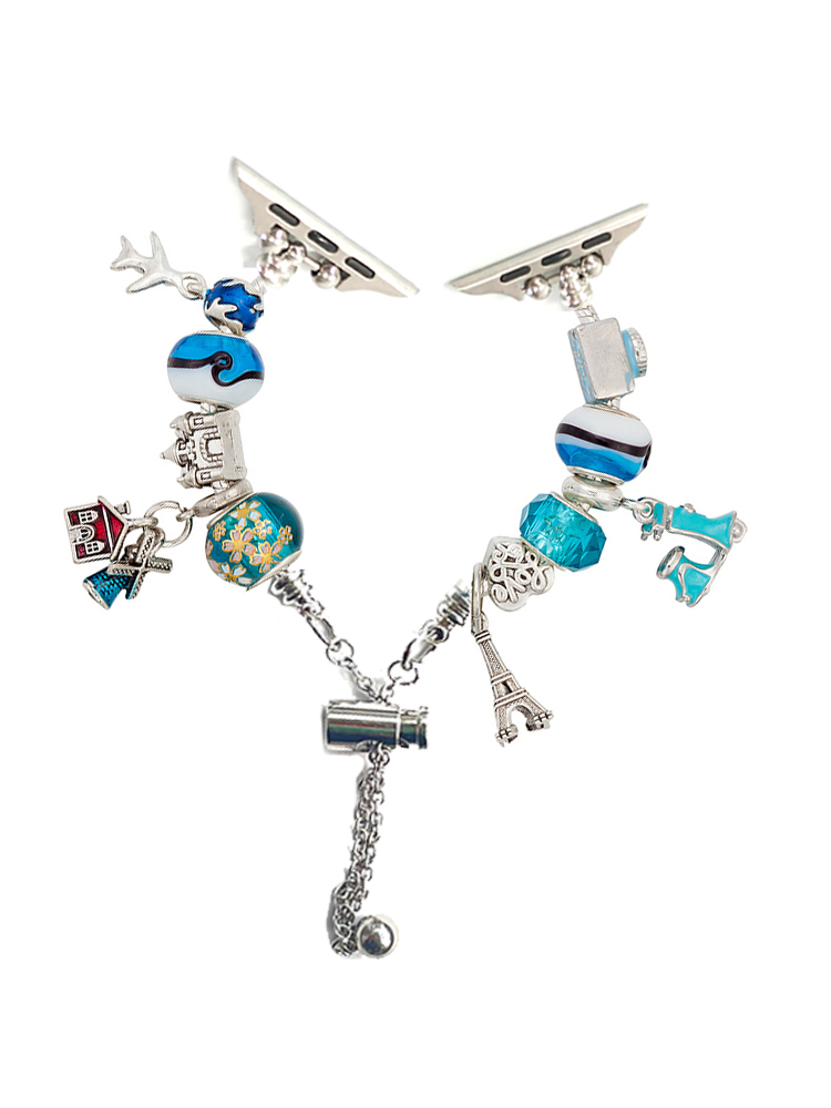 Travel Crystal Beaded Band