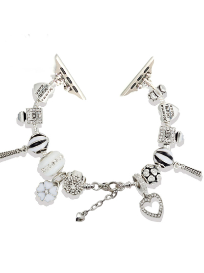 Perfume Bottle Crystal Beaded Band