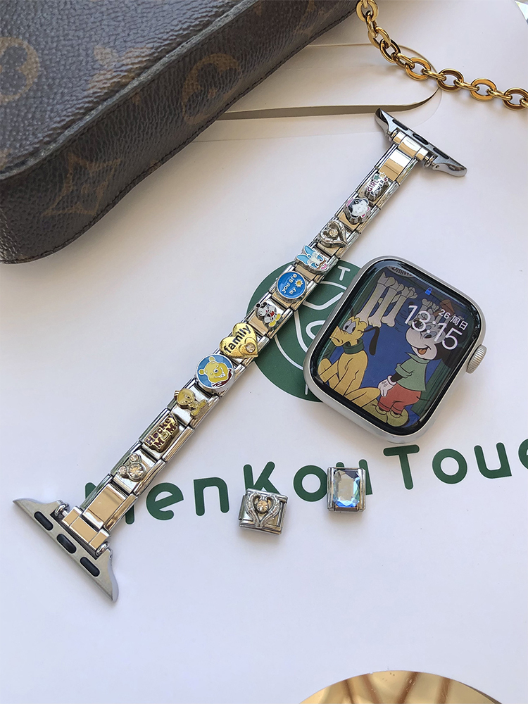 Cartoon Series Modular Charm Bracelet Band-Tatan Band