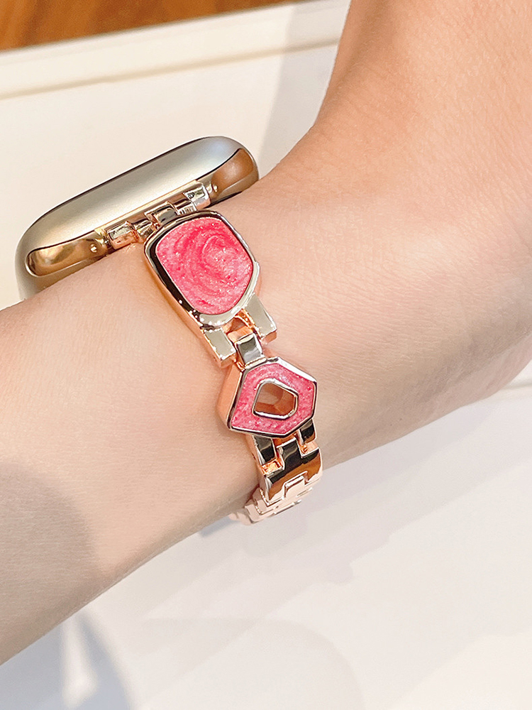 Gilded Glue Stainless Steel Band-Tatan Band