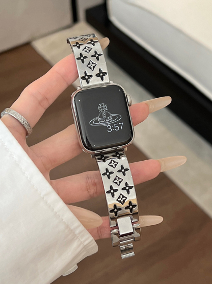 Retro Pattern Bracelet Stainless Steel Band-Tatan Band