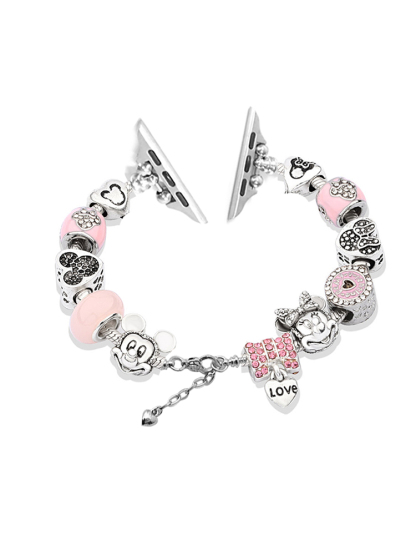 Mickey Charm Style B Crystal Beaded Band
