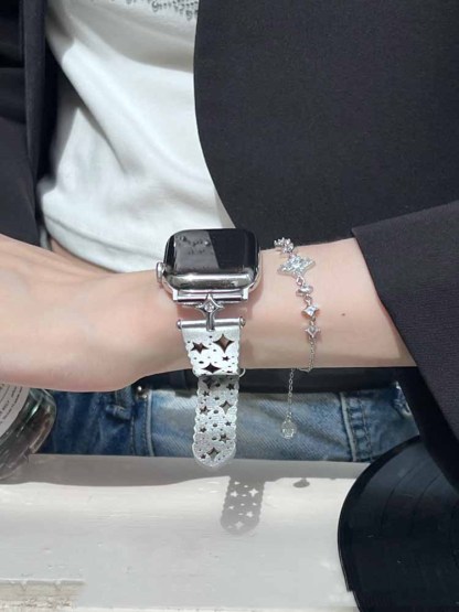 Hollow Starry Sky Leather Band