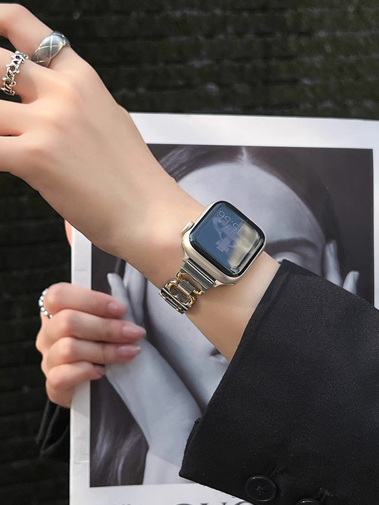 Double B Hollow Stainless Steel Band