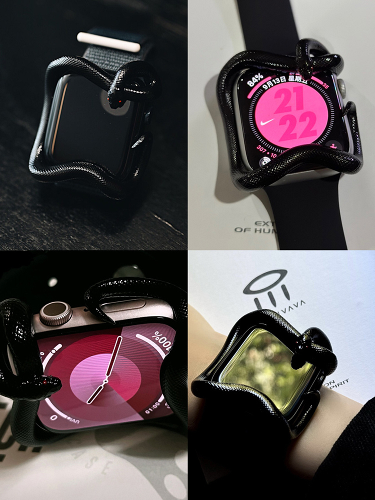 3D Printed Snake Protective Case Set