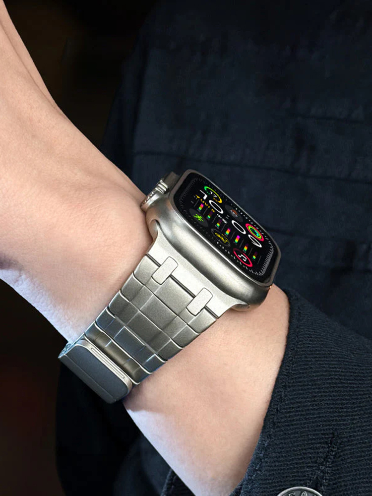 AP Frosted Magnetic Stainless Steel Band