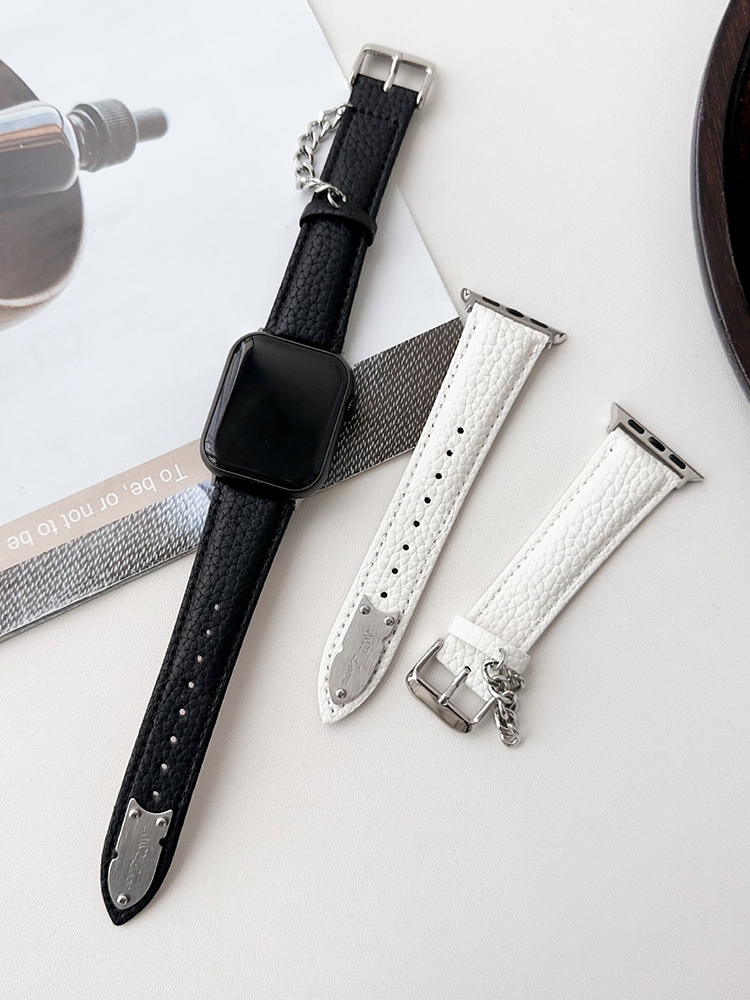 Love Electrocardiogram Leather Band