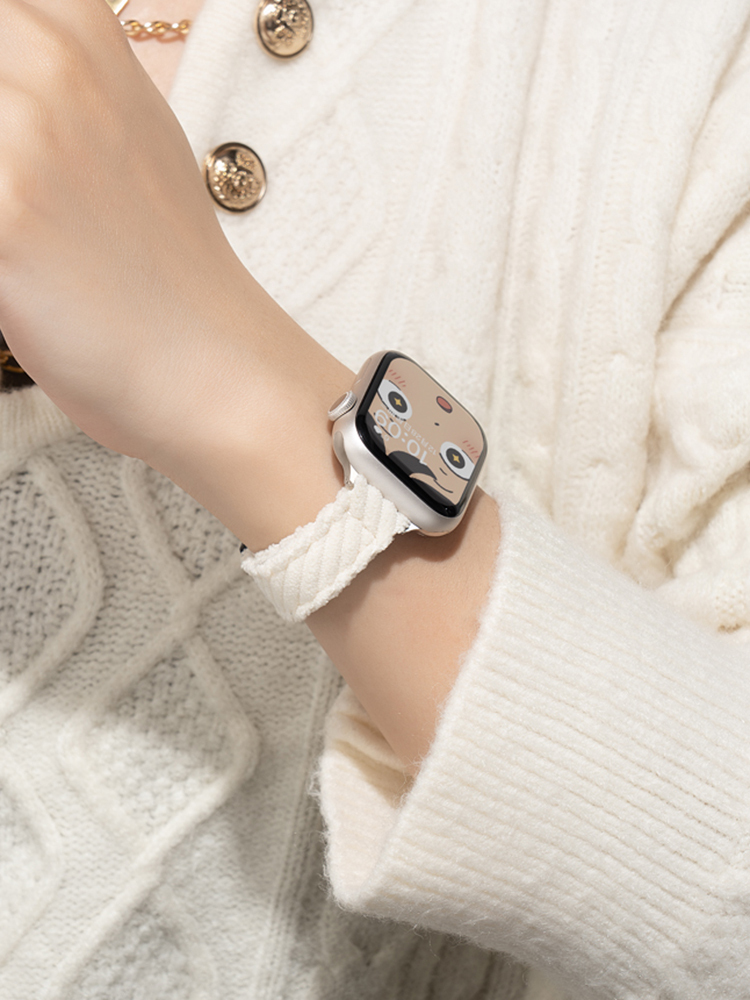 Magnetic Buckle Corduroy Band