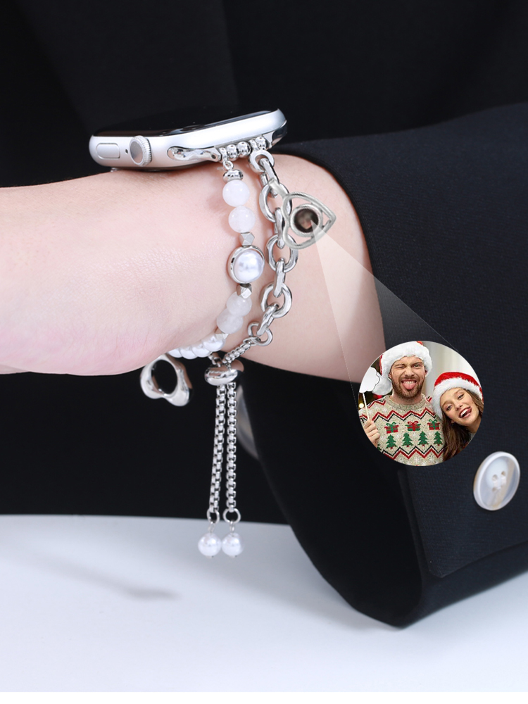 Custom Projection Photo Apple Watch Band