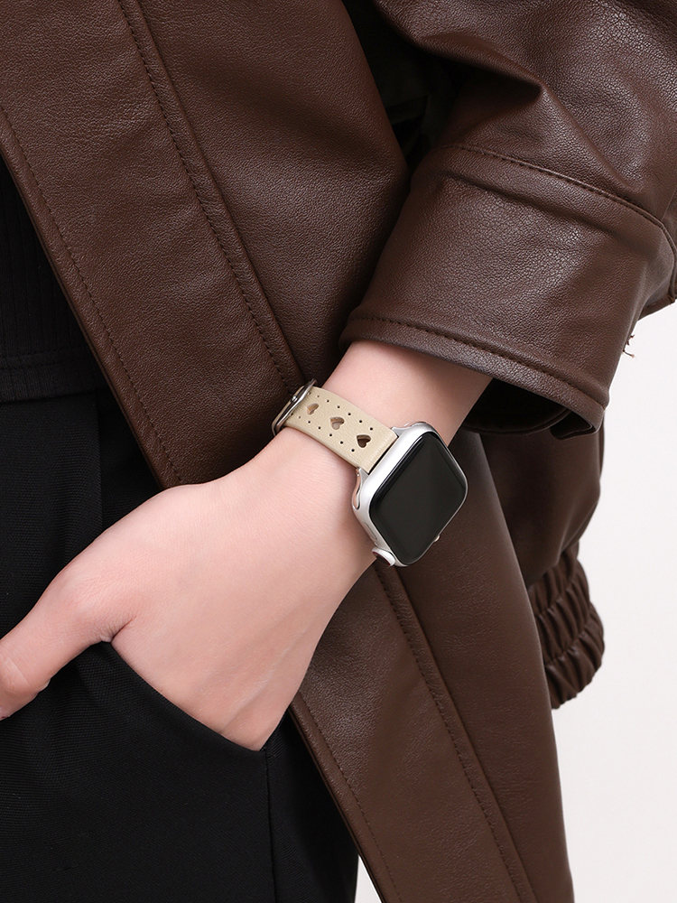 Love Hollow Leather Band