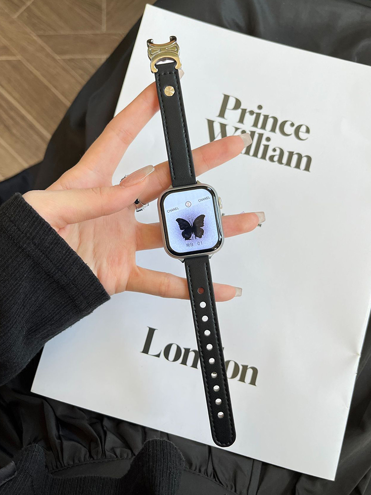 Triomphe Leather Band