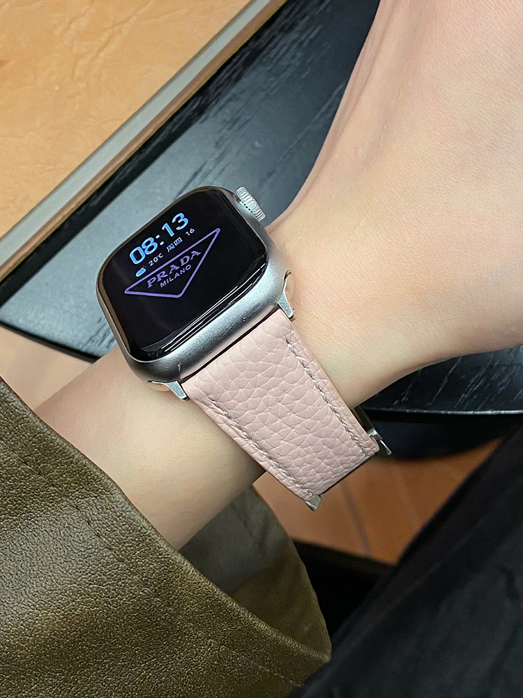 X Letter Magnetic Leather Band