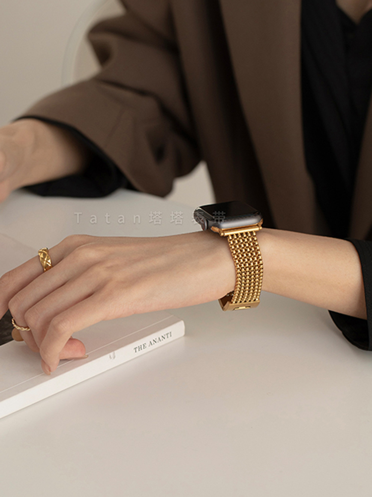 6-row Chain Stainless Steel Band