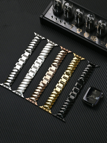 Twist Shape Stainless Steel Band