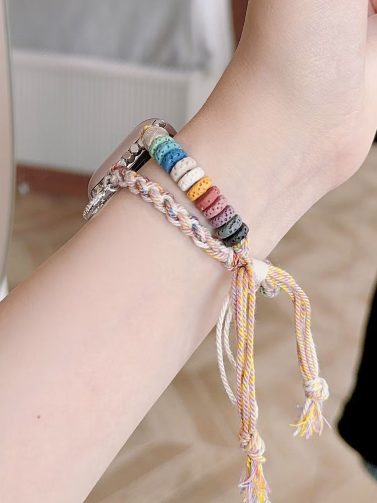 Volcanic Stone Rope Band