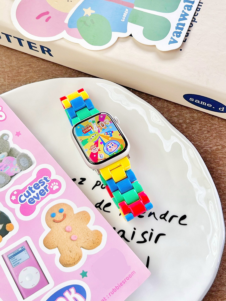 LEGO Color Matching Resin Band